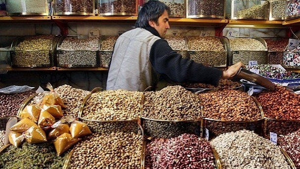 جدول قیمت جدید پسته، تخمه، آجیل و خشکبار