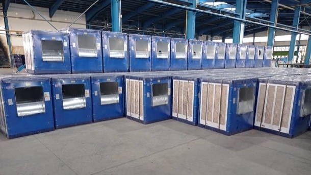 اجباری شدن تولید کولرهای آبی با استاندارد رده A