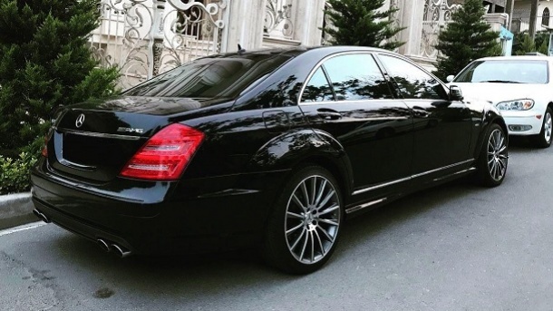 اجاره خودروهای لوکس برای سرقت از زنان تنها