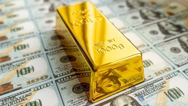 بهای طلا امروز چهارشنبه در بازارهای جهانی