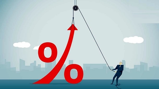 افزایش نرخ سود بین بانکی برای سومین هفته متوالی