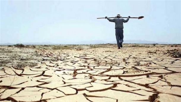 ایران در چهارمین سال متوالی خشکسالی !