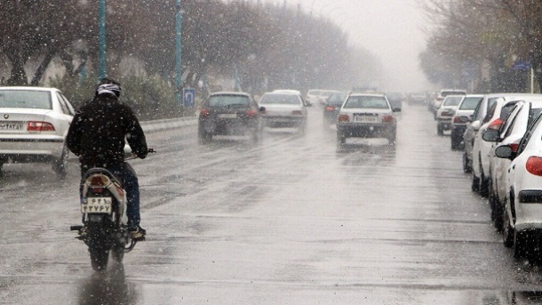 میزان بارش‌های استان تهران نصف شد