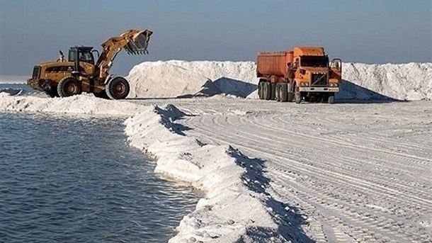 ماجرای برداشت لیتیوم از دریاچه ارومیه