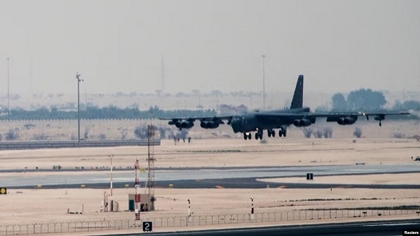 حضور آمریکا در پایگاه العدید قطر برای 10 سال دیگر تمدید شد