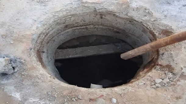 پدر، پسر معلول خود را به چاه انداخت