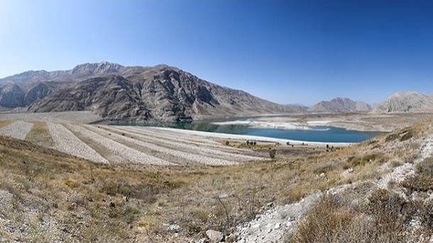 سد لار تقریباً خشک شد