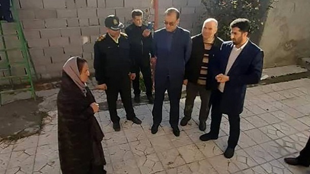 نامادری «آوا» صحنه قتل را بازسازی کرد