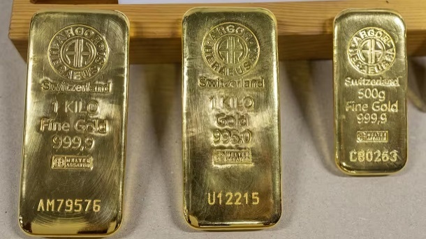 بهای طلا امروز دوشنبه در بازارهای جهانی