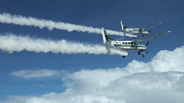 بارورسازی ابرها تاثیری در بارندگی ندارد