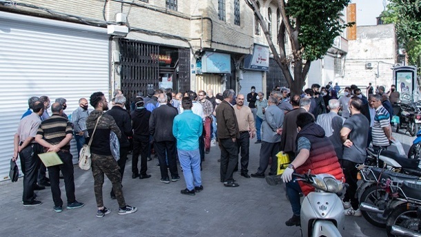 تشکیل صف های طولانی خرید لاستیک