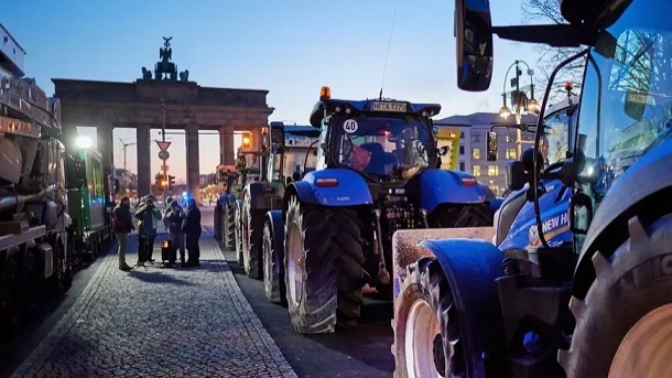 خشم کشاورزان از دولت آلمان برای صرفه‌جویی در بودجه