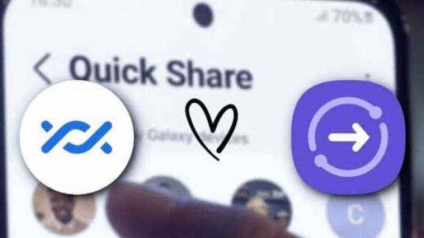 سیستم جدید انتقال فایل توسط گوگل و سامسونگ رونمایی شد