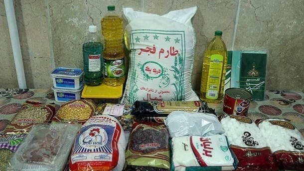 سهم خوراکیها از حقوق ماهانه یک کارگر