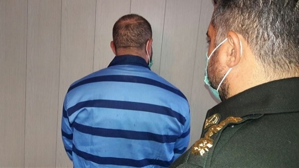 پنهان شدن شرور اصفهانی در انباری خانه