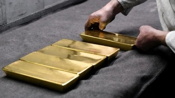 بهای طلا امروز دوشنبه در بازارهای جهانی