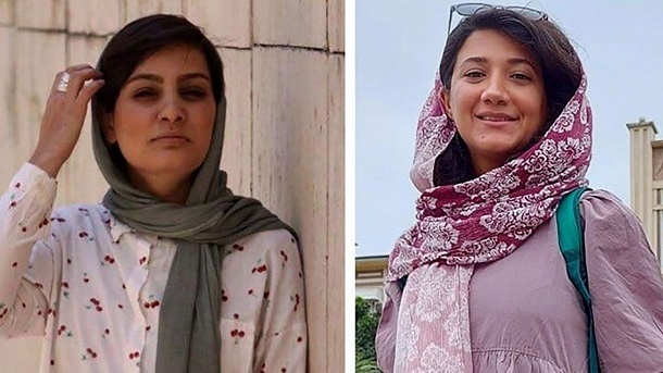 تشکیل پرونده کشف حجاب برای نیلوفر حامدی و الهه محمدی