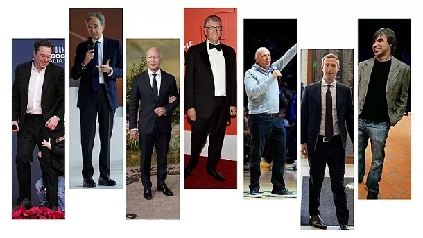 ظهور اولین تریلیاردر دنیا تا 10 سال دیگر