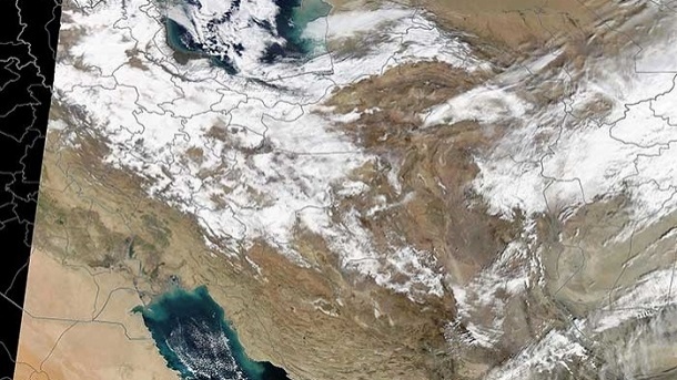 افزایش سطح پوشش برفی ایران در هفته سوم دی ماه