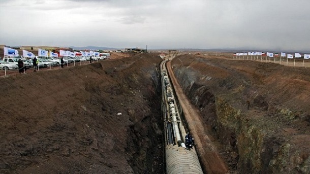 انتقال آب دریا به استان کرمان