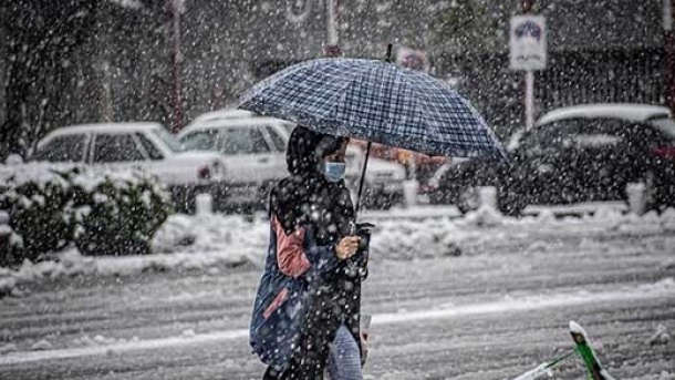 هشدار سطح نارنجی هوا در روزهای آینده