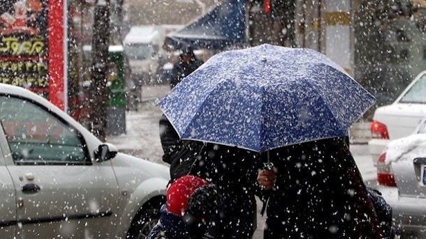 باران و سرما و ‌‌کولاک برف در ۱۰ استان ‌