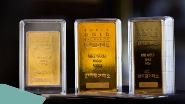 بهای طلا امروز دوشنبه در بازارهای جهانی