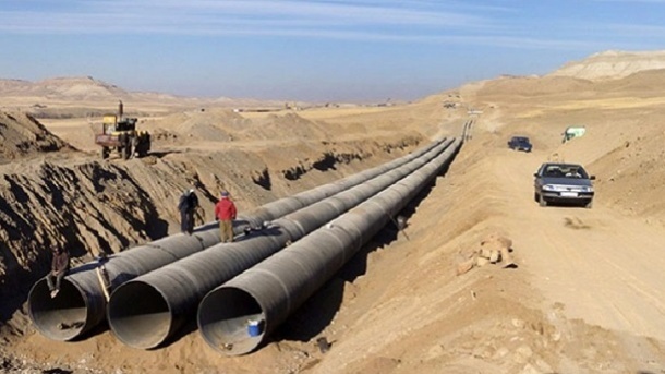 آب دریای عمان به اصفهان می‌رسد