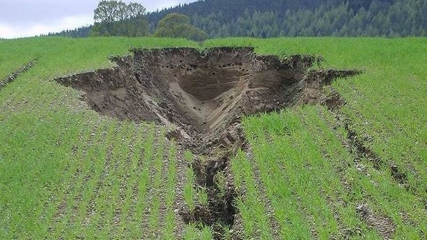 فرسایش؛ مهم‌ترین معضل خاک در ایران